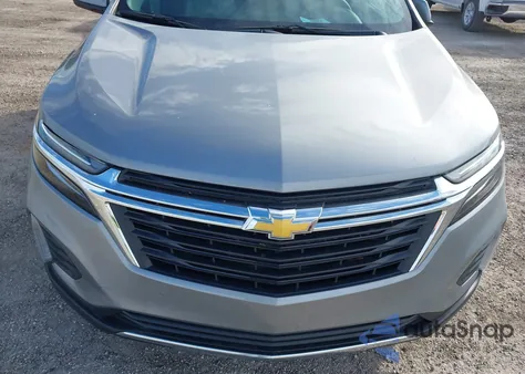 2024 Chevrolet Equinox Awd 2Fl from USA, damaged, VIN 3GNAXTEG8RL248737